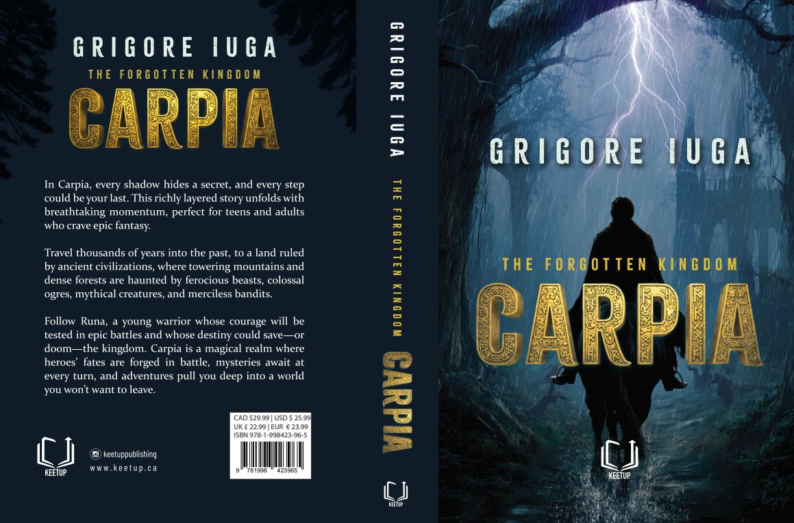 Carpia - The Forgotten Kingdom by Grigore Iuga