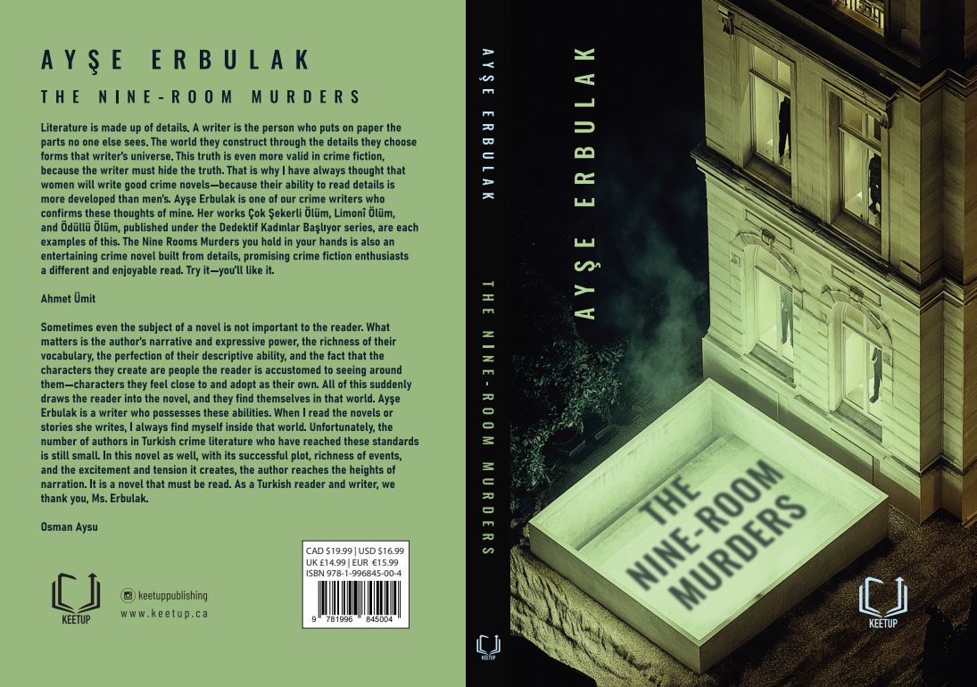 The Nine-Room Murders by Ayse Erbulak