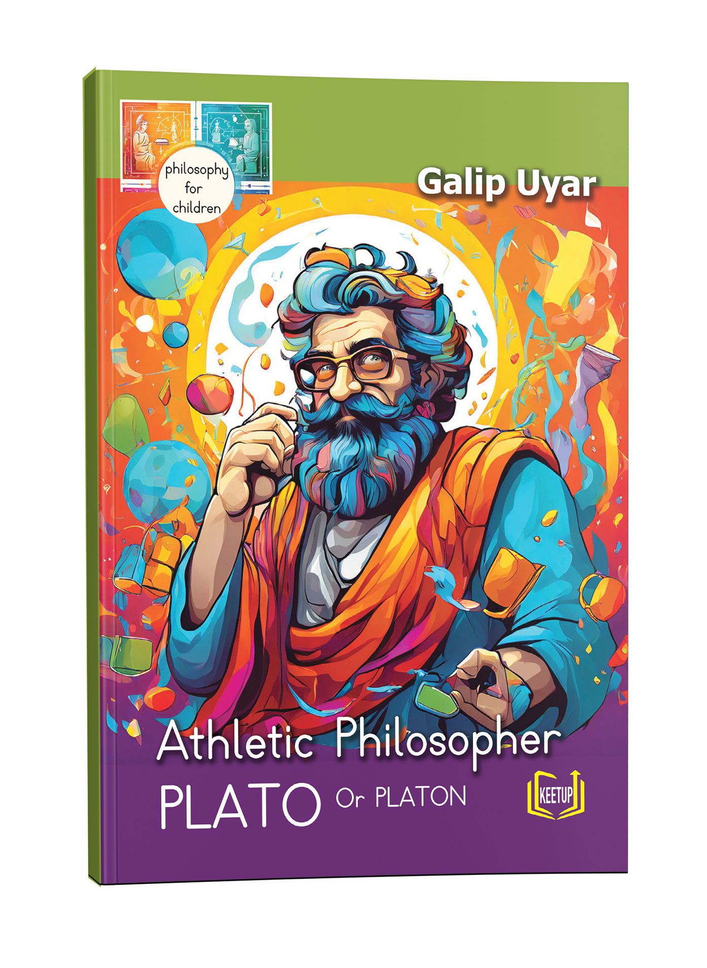 Philosophy for Children: Plato or Platon - Athletic Philosopher by Galip Uyar