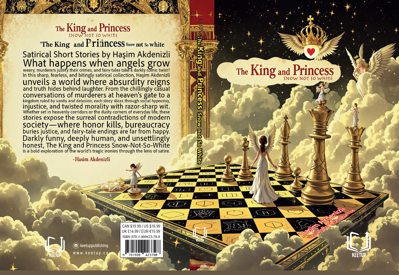 THE KING AND PRINCESS SNOW NOT-SO-WHITE by HAŞIM AKDENIZLI