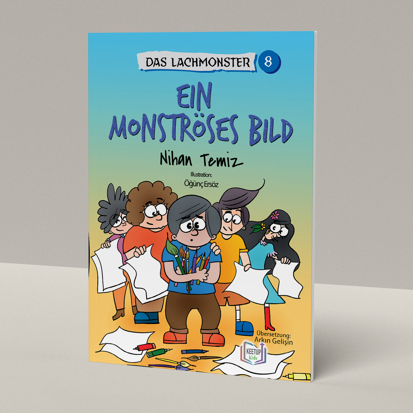 Das Lachmonster 8 - Ein Monströses Bild by Nihan Temiz