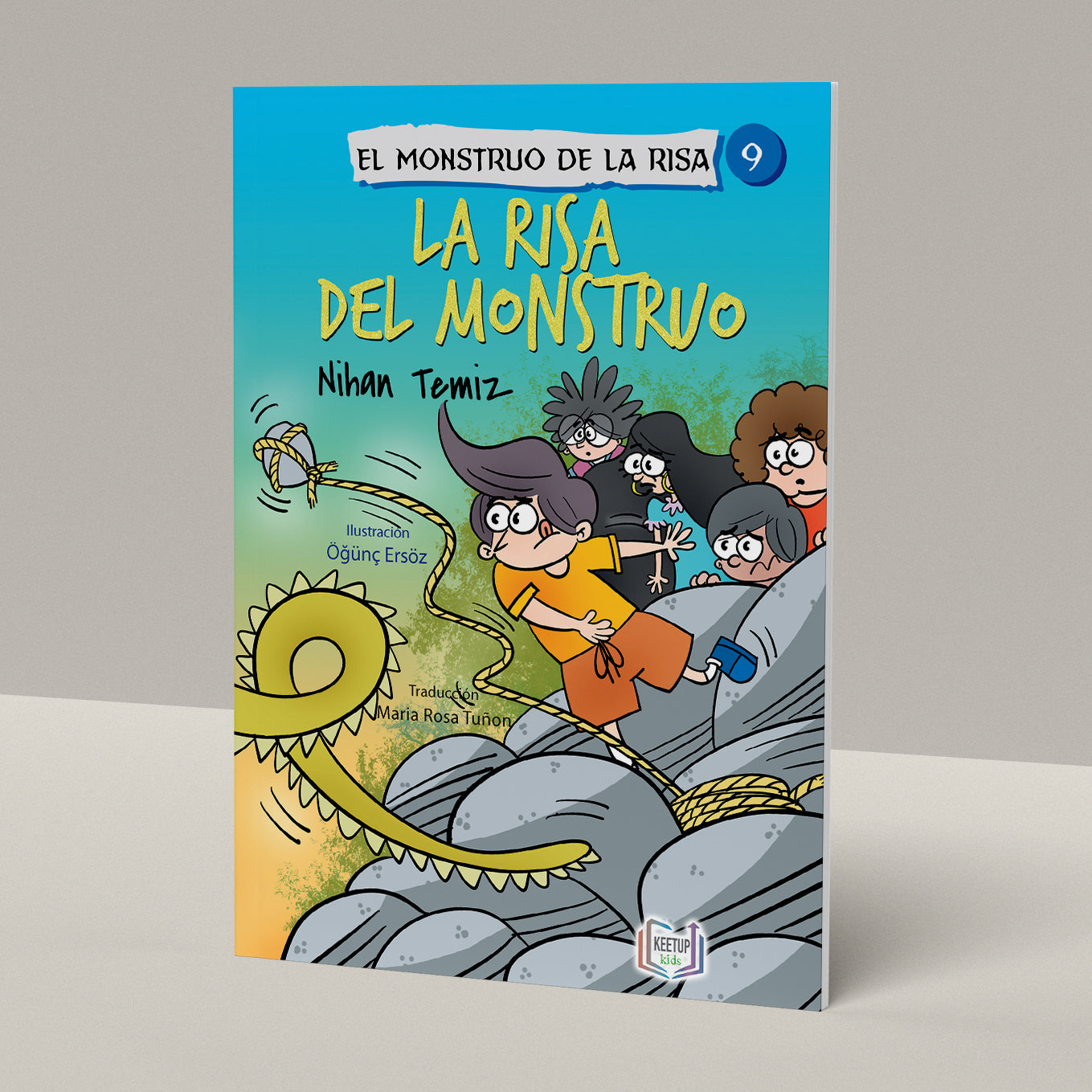 El Monstruo de la Risa 9 - La Risa del Monstruo by Nihan Temiz