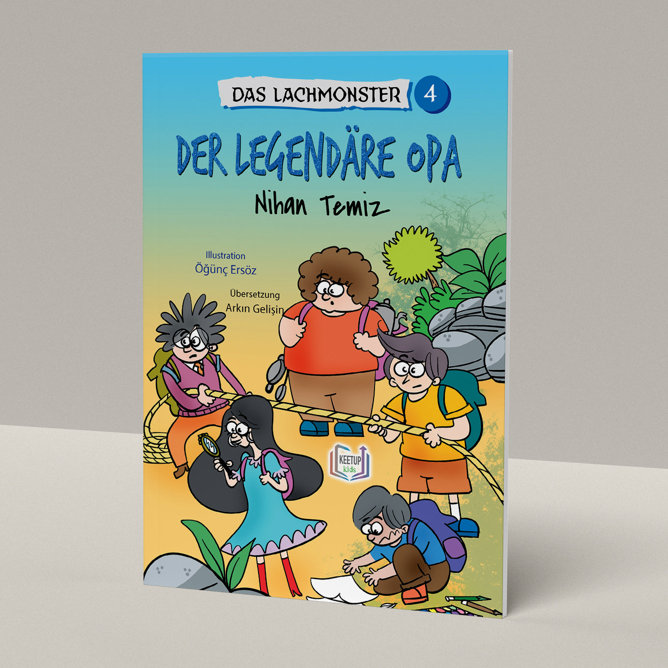 Das Lachmonster 4 - Der Legendäre Opa by Nihan Temiz