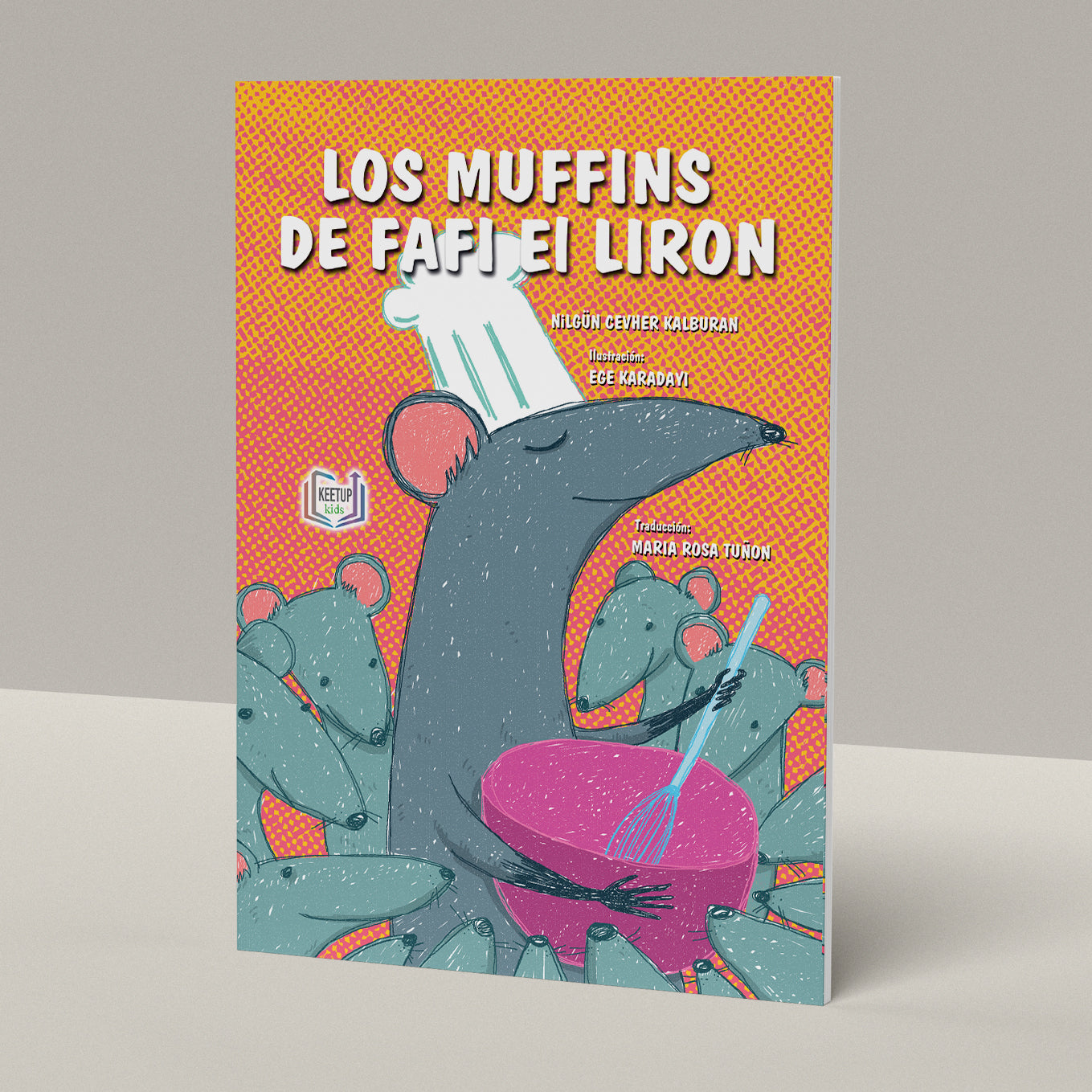 Los Muffins de Fafi El Liron by Nilgun Cevher Kalburan