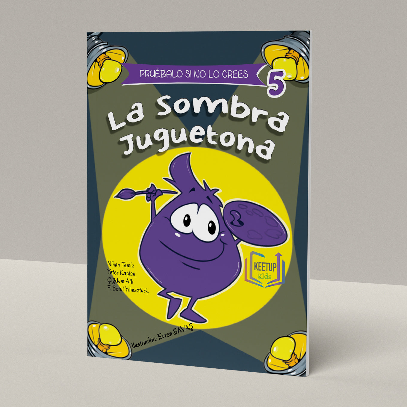 Try If You Don't Believe It 5 - The Playful Shadow