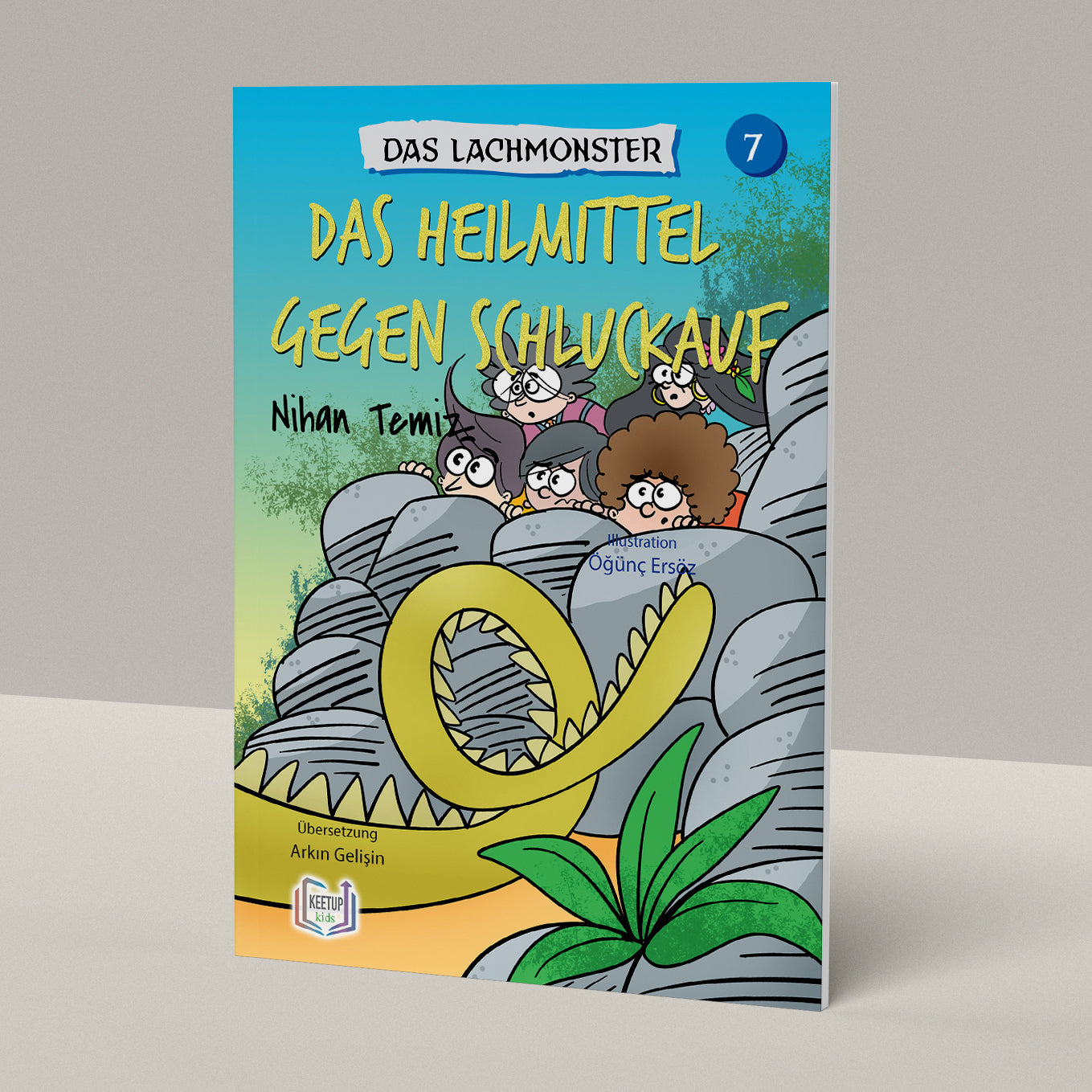 Das Lachmonster 7 - Das Heilmittel Gegen Schluckauf by Nihan Temiz