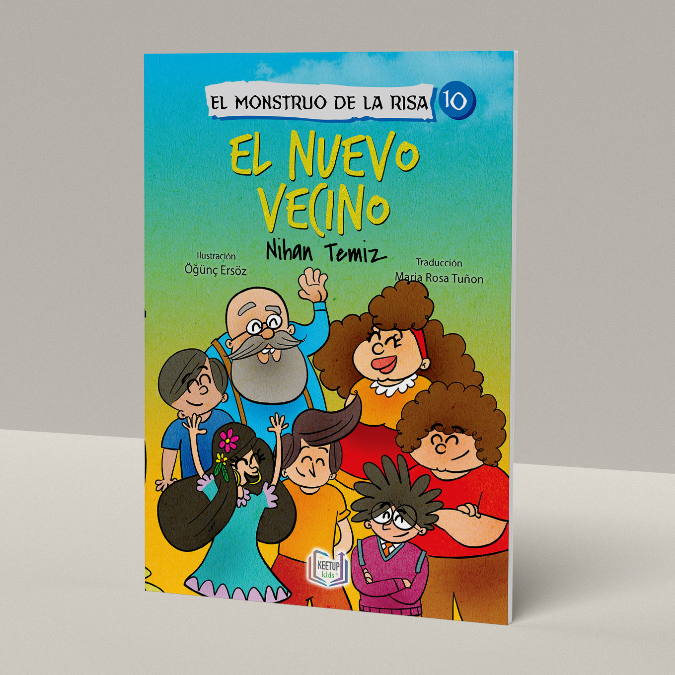 El Monstruo de la Risa 10 - El Nuevo Vecino by Nihan Temiz