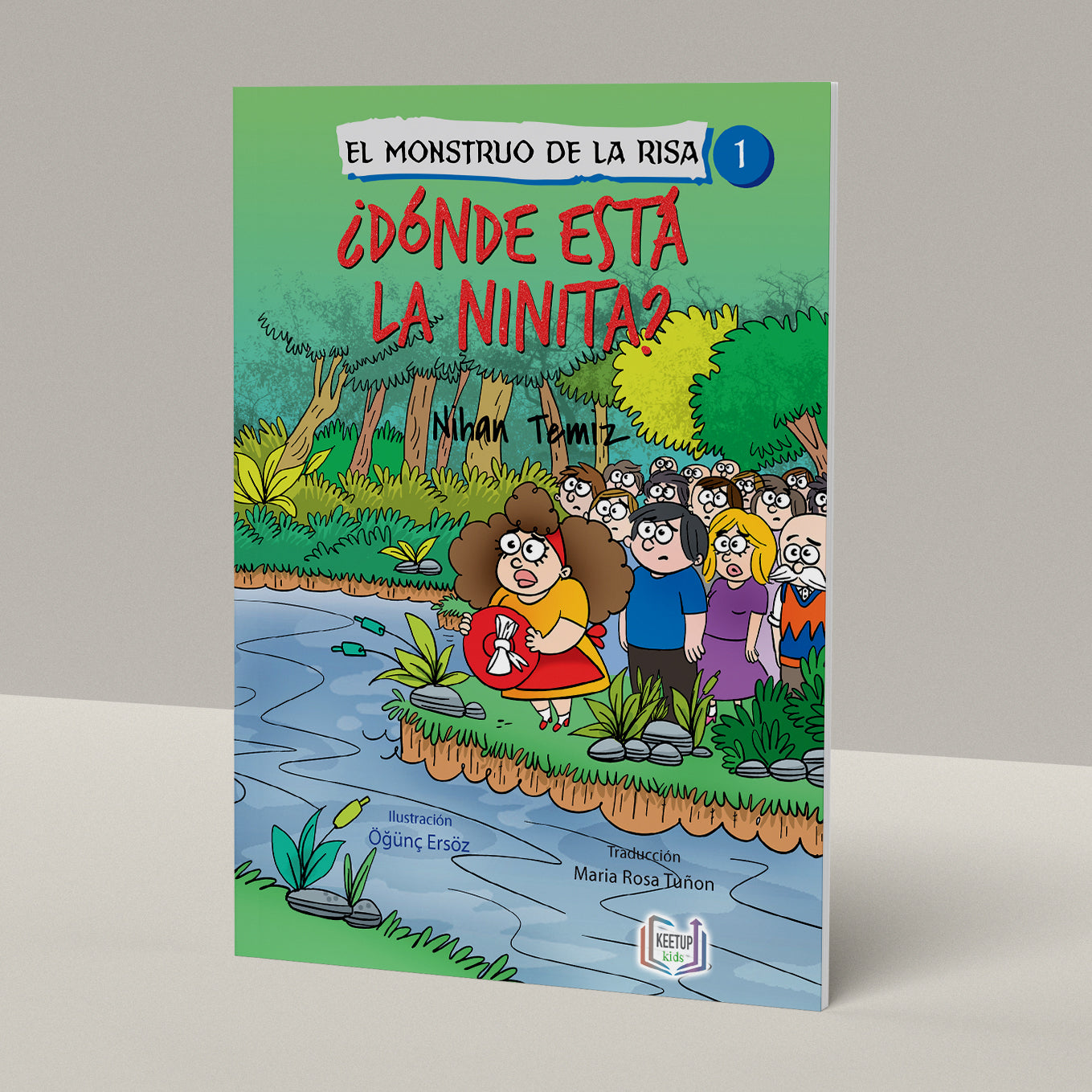 El Monstruo de la Risa 1 - ¿Dónde Está LA NIÑITA? by Nihan Temiz