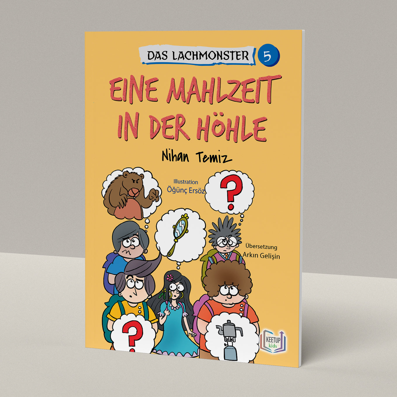 Das Lachmonster Vol. 1 - 5 by Nihan Temiz