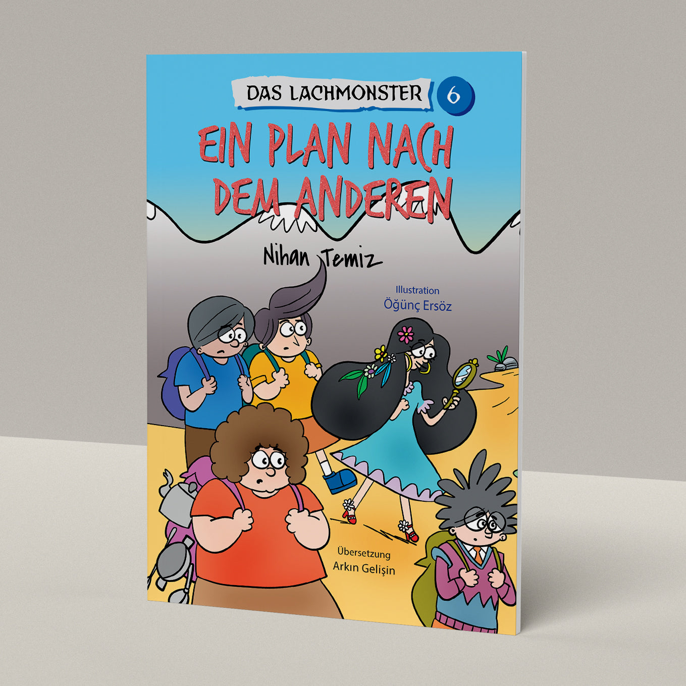 Das Lachmonster Vol. 6 - 10 by Nihan Temiz