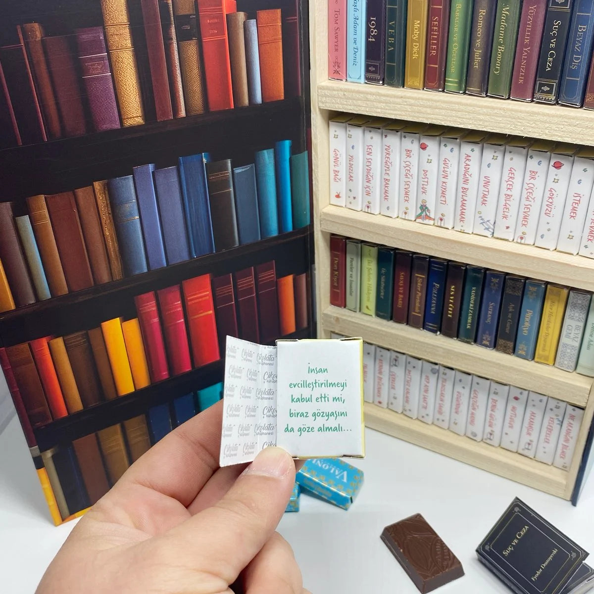 Chocolate Library - The Literary Chocolate Box
