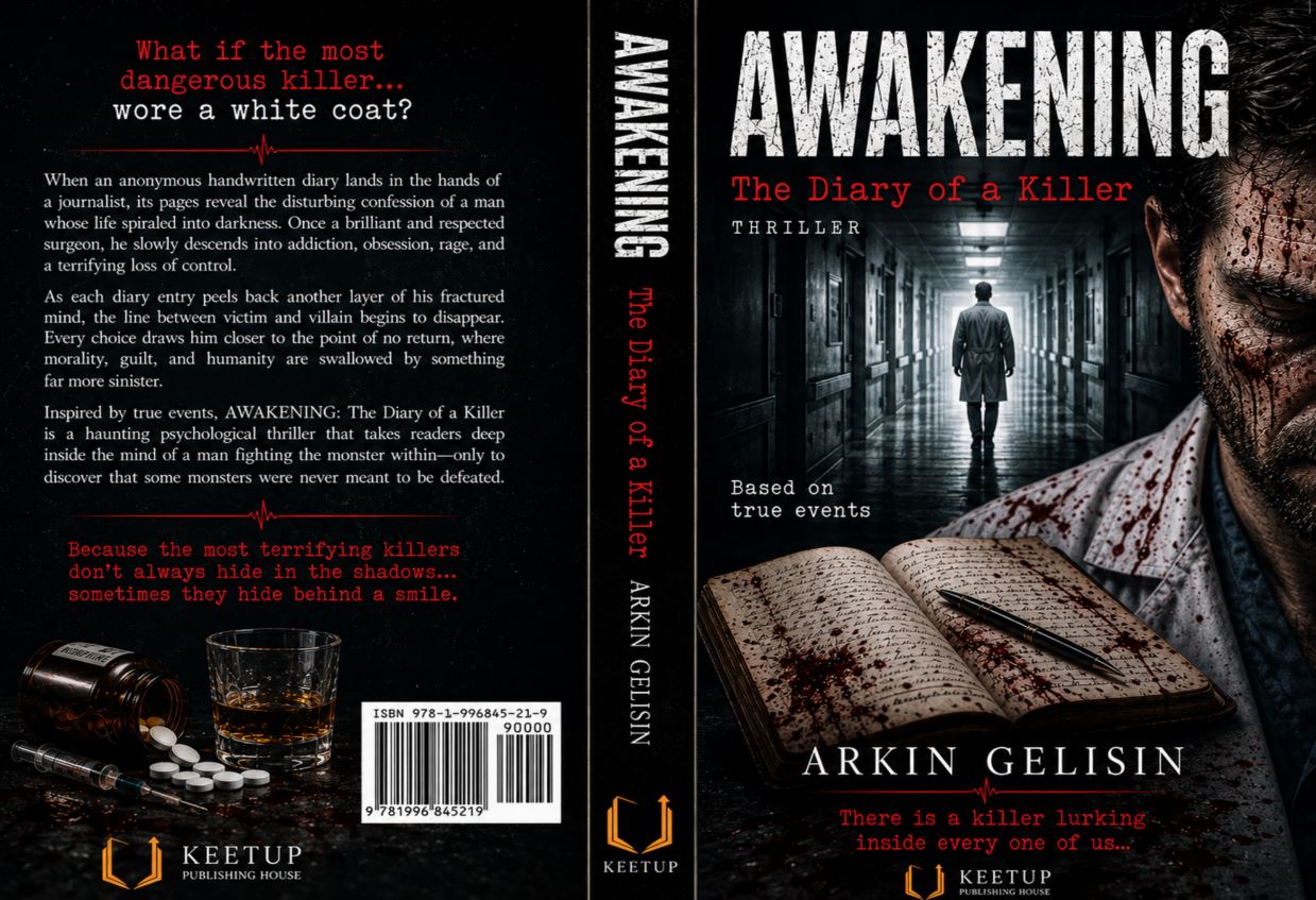 Awakening - The Diary of a Killer by Arkin Gelisin