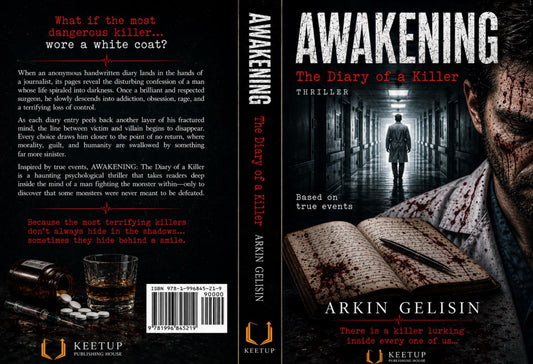 Awakening - The Diary of a Killer by Arkin Gelisin