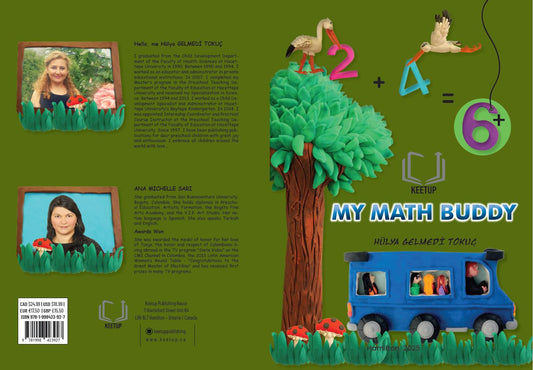 My Math Buddy Activity Book by My Math Buddy for 6+ by Hülya Gelmedi Tokuç
