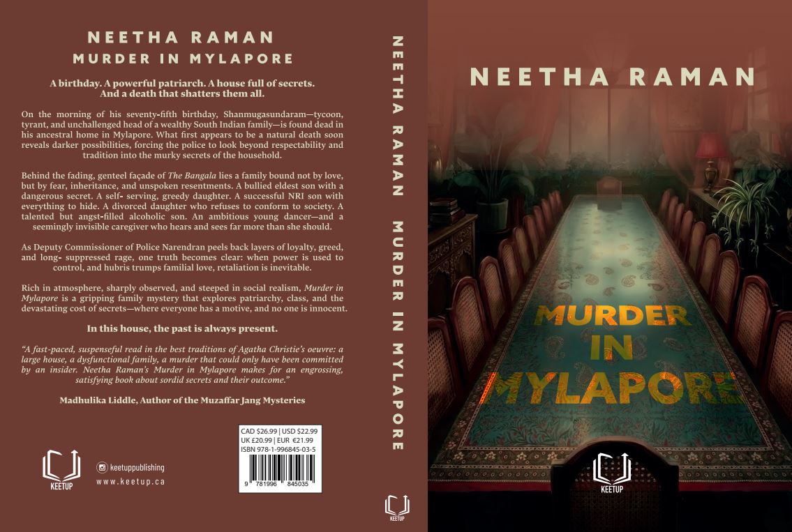Murder in Mylapore by Neetha Raman