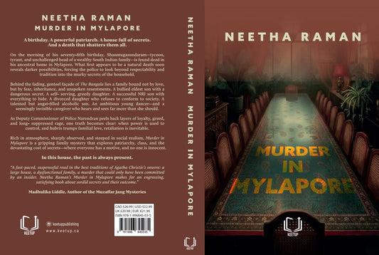 Murder in Mylapore by Neetha Raman