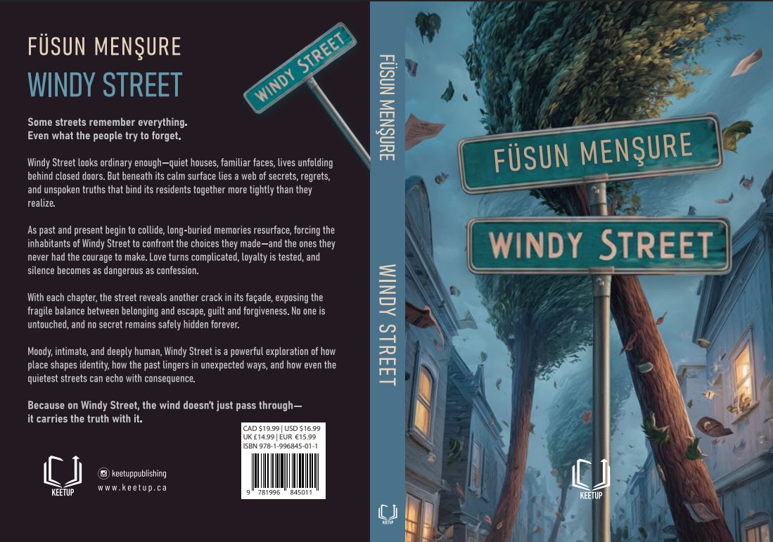 Windy Street by Fusun Mensure