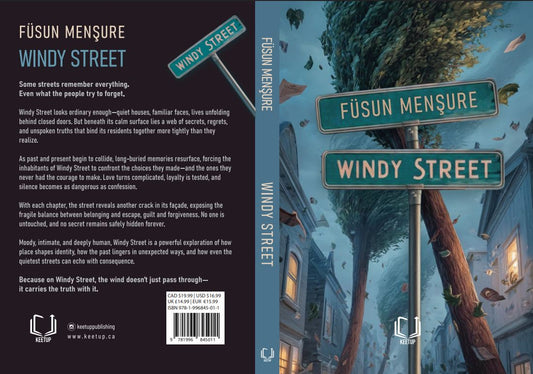 Windy Street by Fusun Mensure
