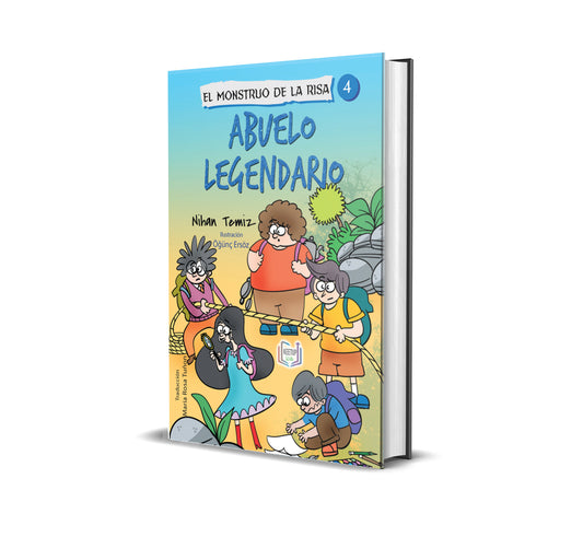 El Monstruo de la Risa 4 - ABUELO LEGENDARIO by Nihan Temiz