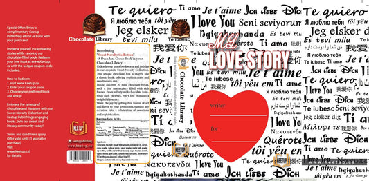 Chocolate Library - The Literary Chocolate Box My Love Edition