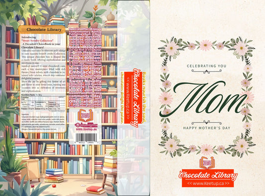 Chocolate Library - The Literary Chocolate Box Mother's Day Edition