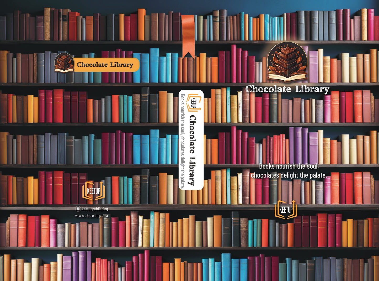 Chocolate Library - The Literary Chocolate Box