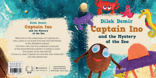 Captain Ino and the Mystery of the Sea by Dilek Demir