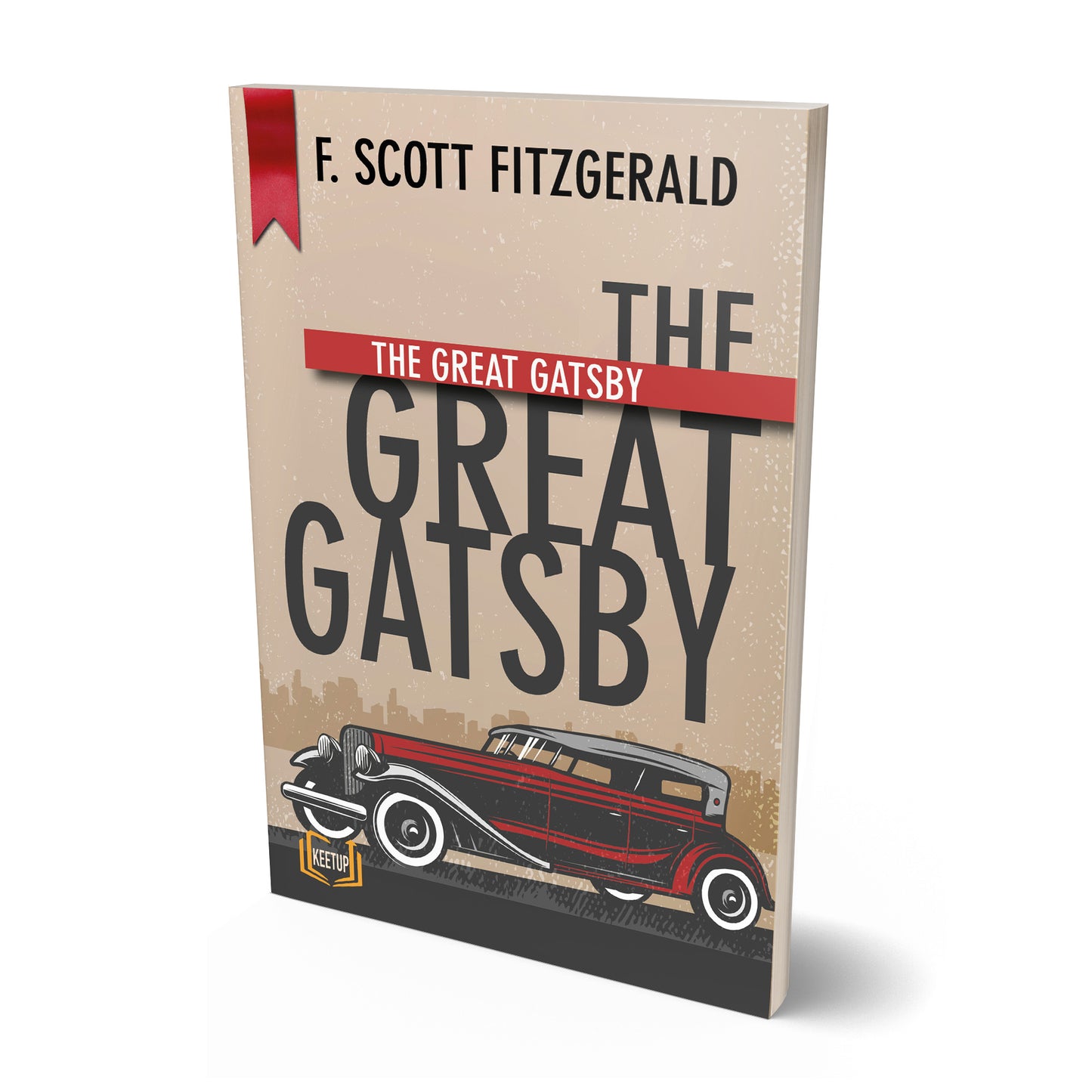 The Great Gatsby by F. Scott Fitzgerald