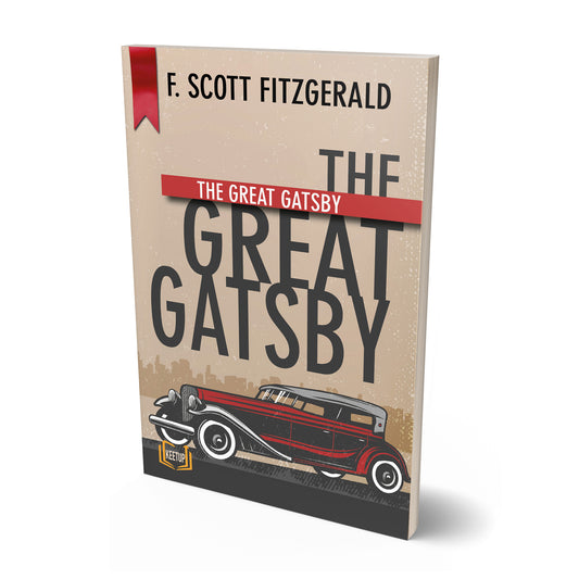 The Great Gatsby by F. Scott Fitzgerald