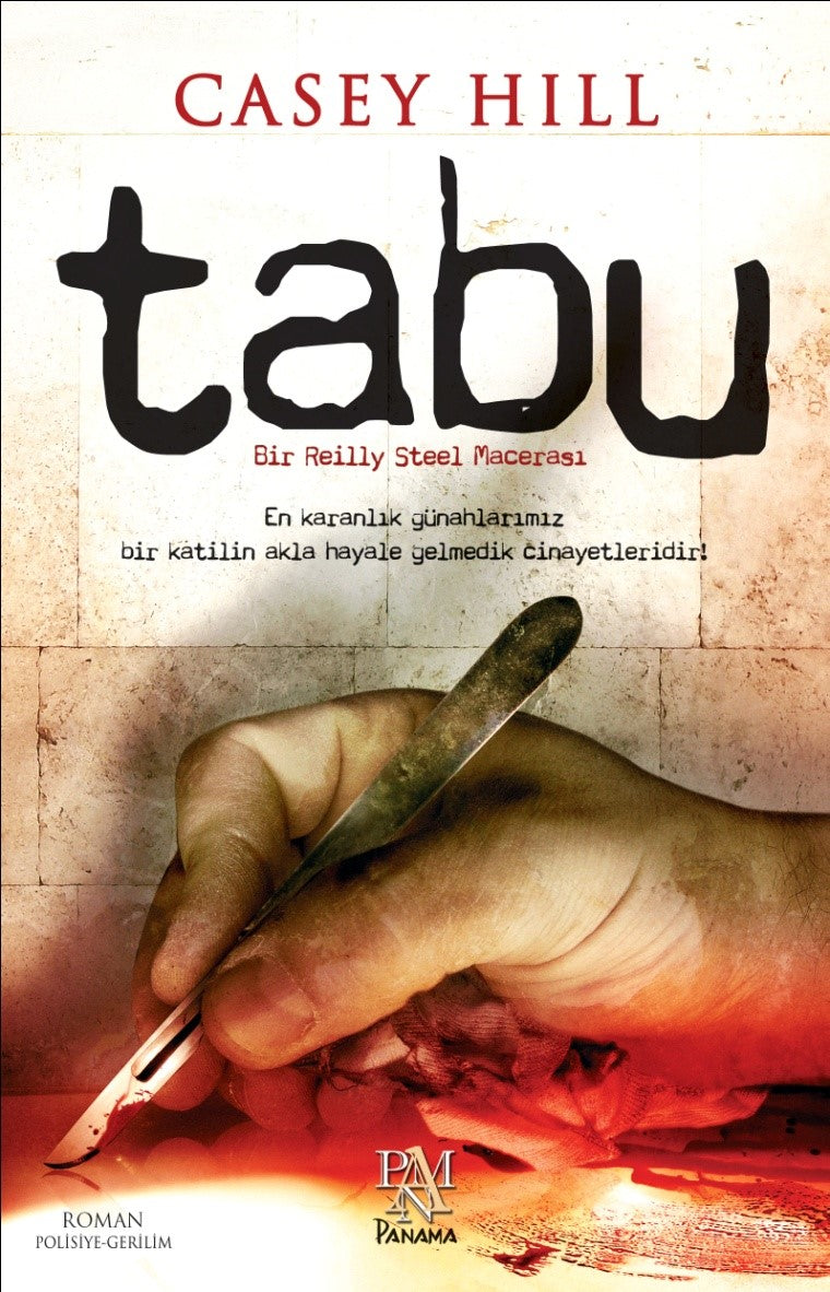 Tabu - Bir Reilly Steel Macerası by Casey Hill