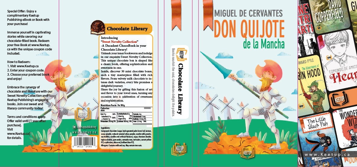 Chocolate Library - Don Quijote Edition
