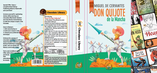 Chocolate Library - Don Quijote Edition
