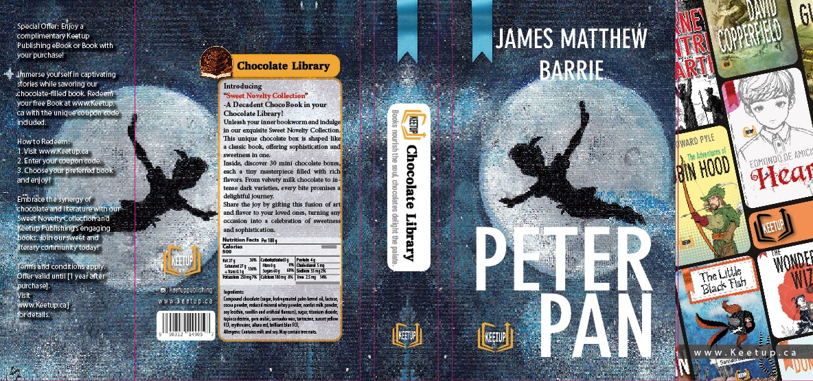 Chocolate Library - Peter Pan Edition