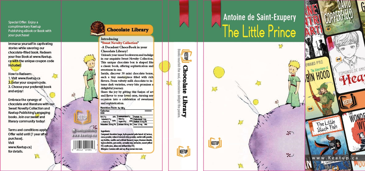 Chocolate Library - The Little Prince Edition