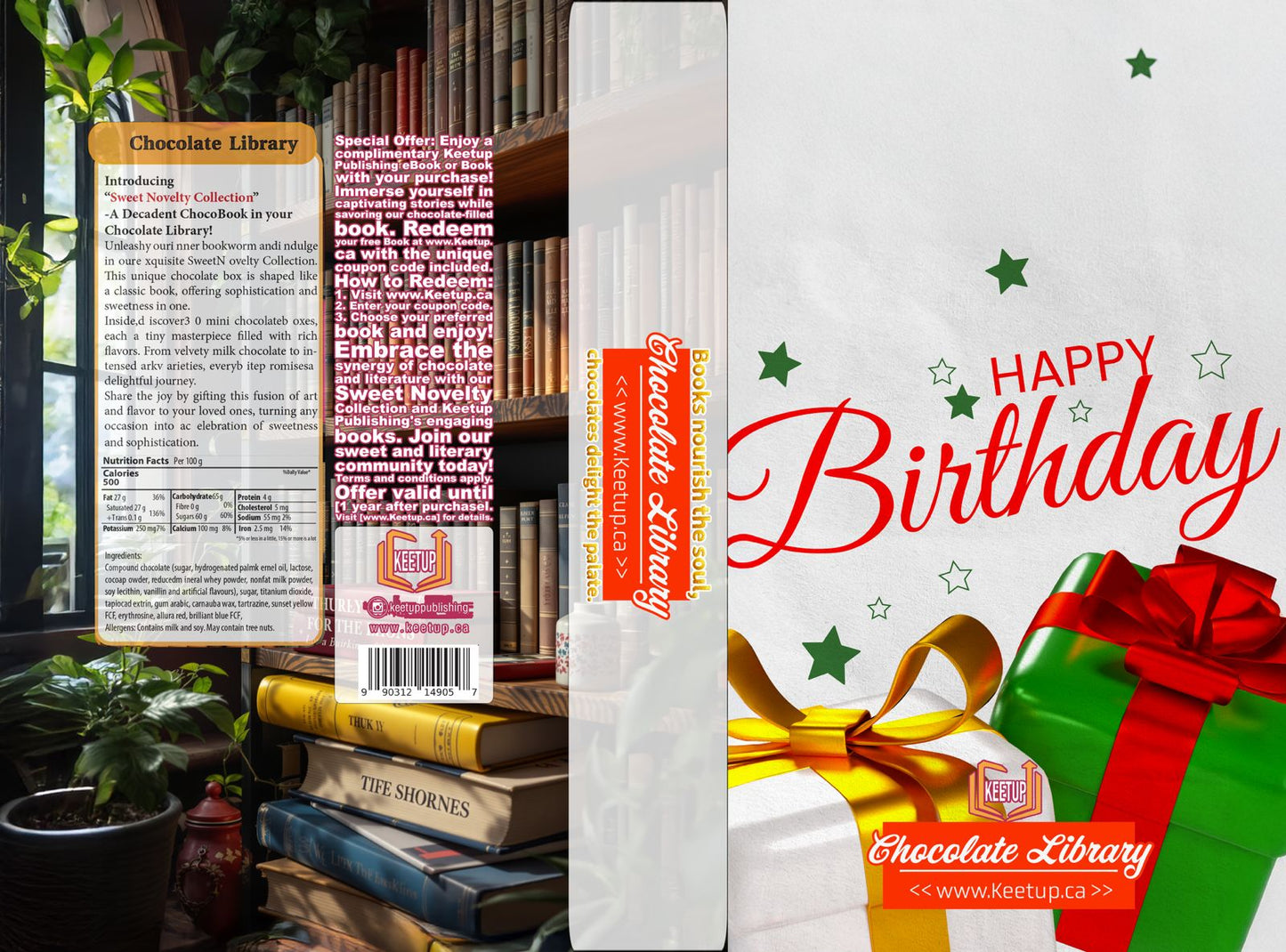 Chocolate Library - Birthday Edition