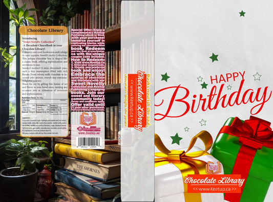 Chocolate Library - Birthday Edition