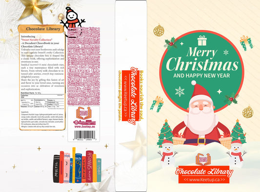Chocolate Library - Christmas Edition