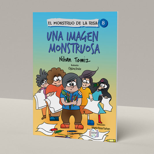 El Monstruo de la Risa 8 - Una Imagen Monstruosa by Nihan Temiz