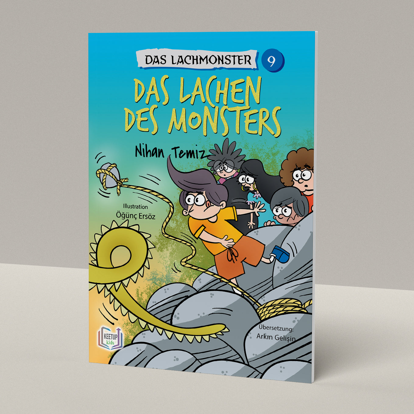 Das Lachmonster Vol. 6 - 10 by Nihan Temiz