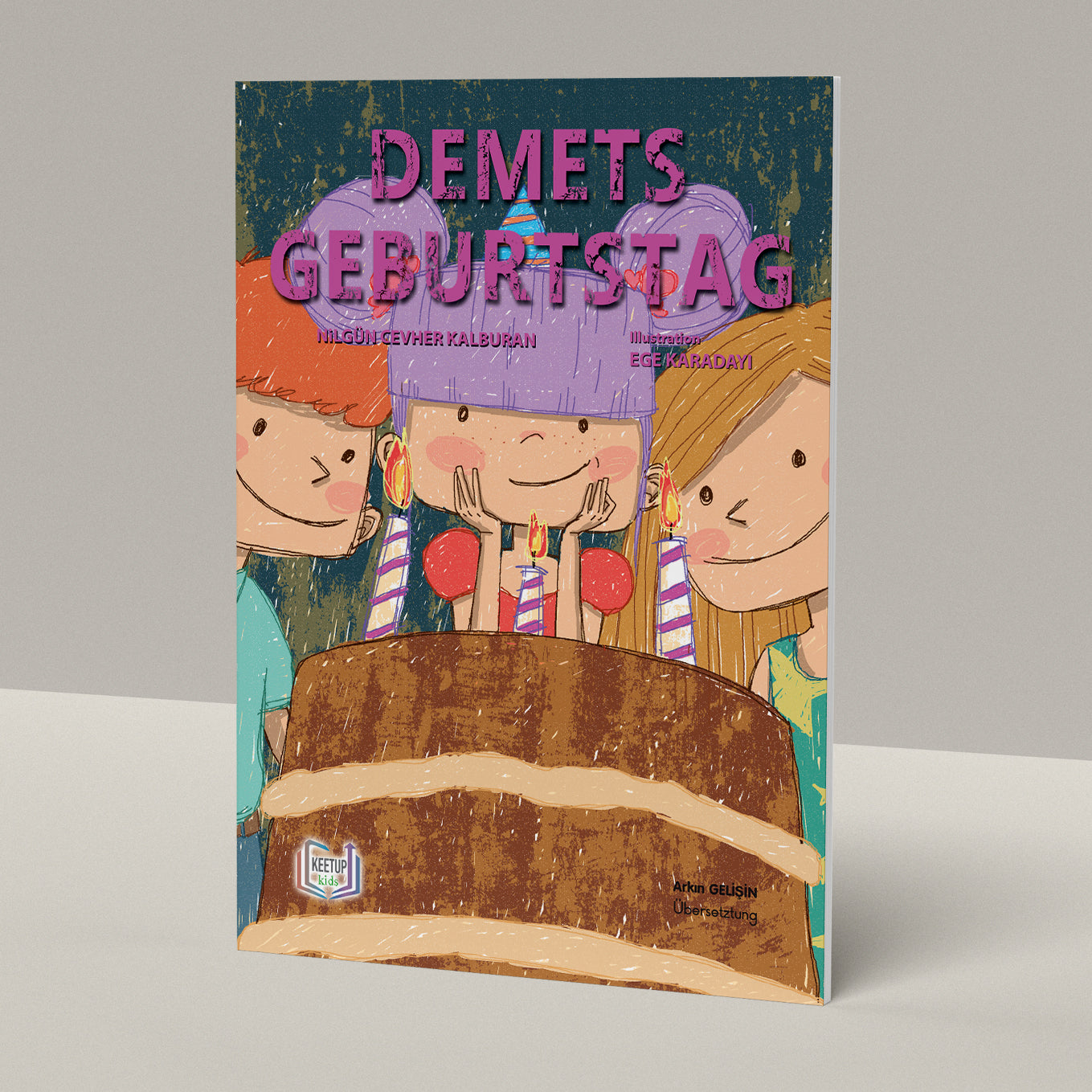 Demets Geburtstag by Nilgun Cevher Kalburan
