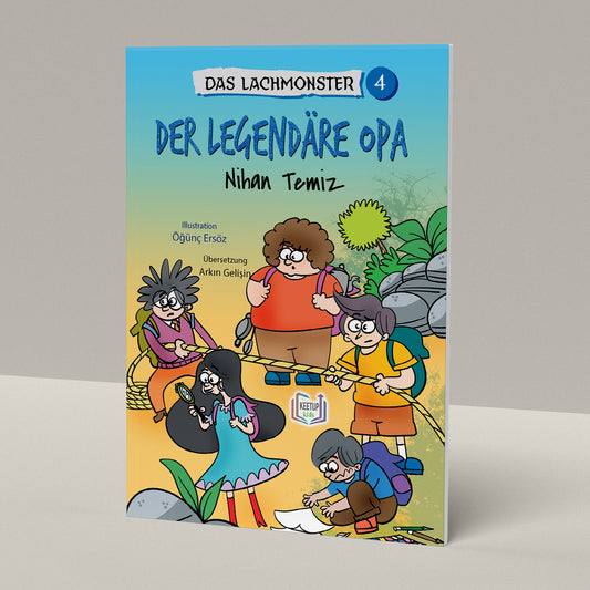 Das Lachmonster 4 - Der Legendäre Opa by Nihan Temiz