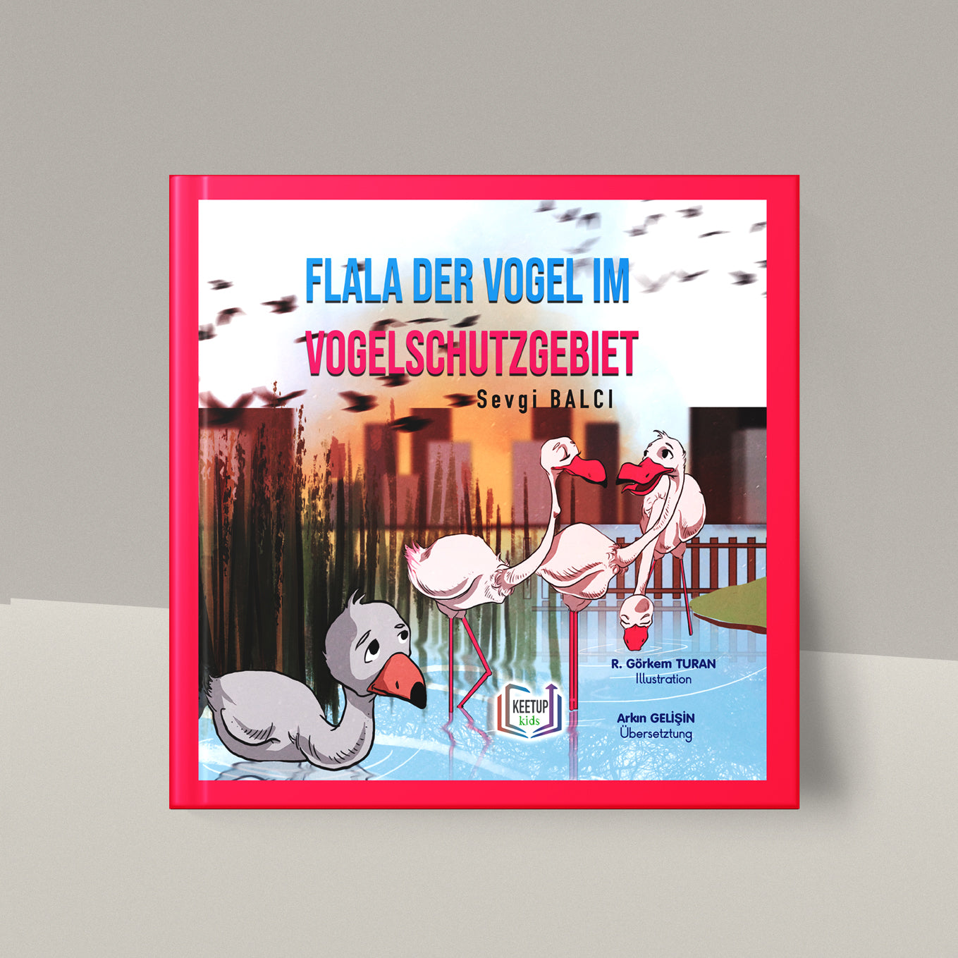 Flala The Bird in Bird Sanctuary by Sevgi Balci