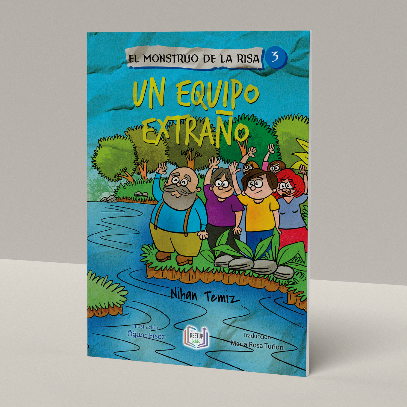 El Monstruo de la Risa Vol. 1 - 5 by Nihan Temiz