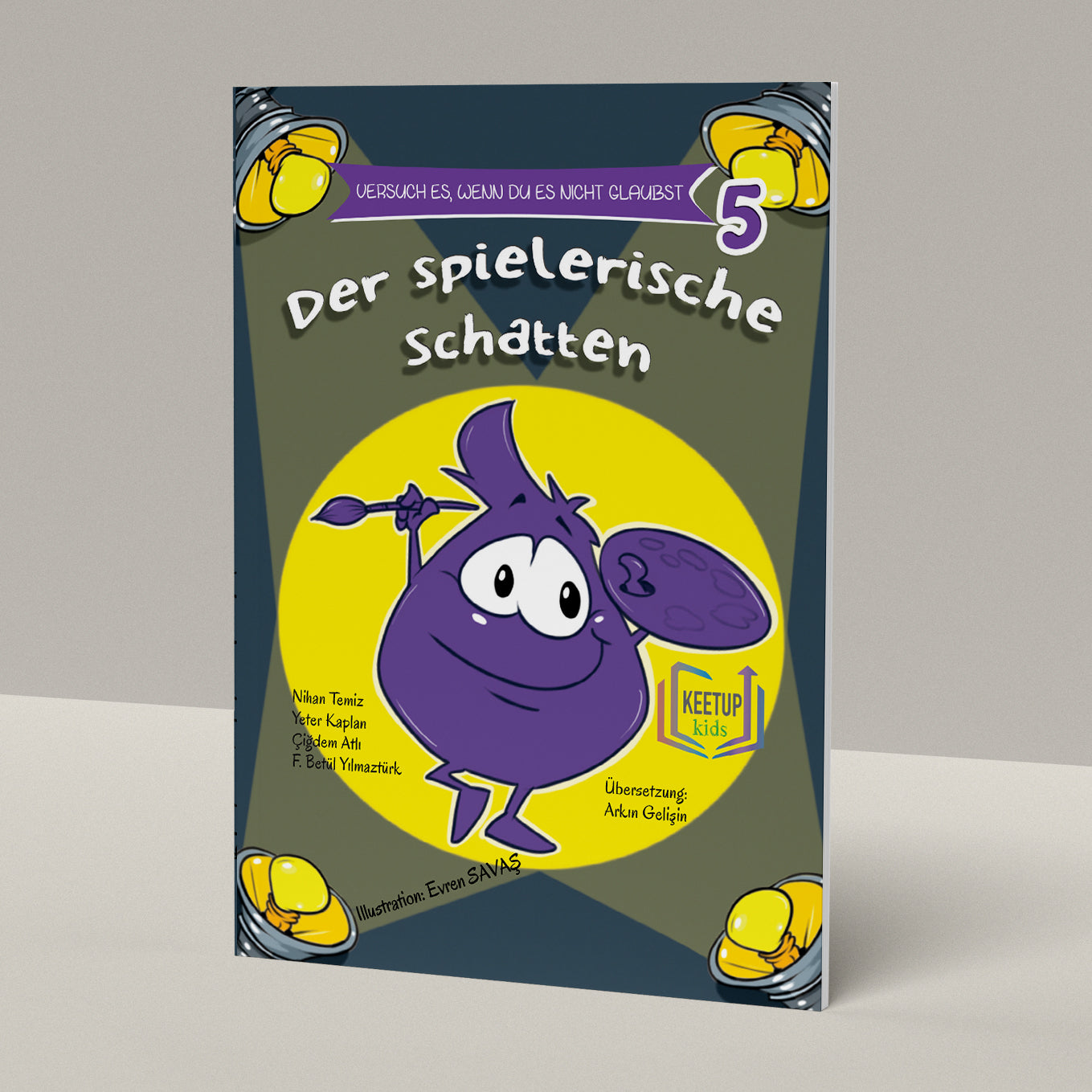 Versuche es, Wenn du es nicht glaubst Vol 1-5 (Full Set)