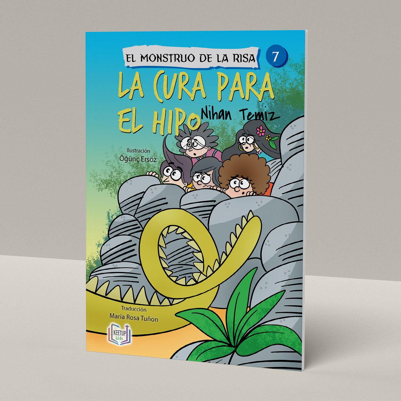 El Monstruo de la Risa 7 - La Cura Para El Hipo by Nihan Temiz