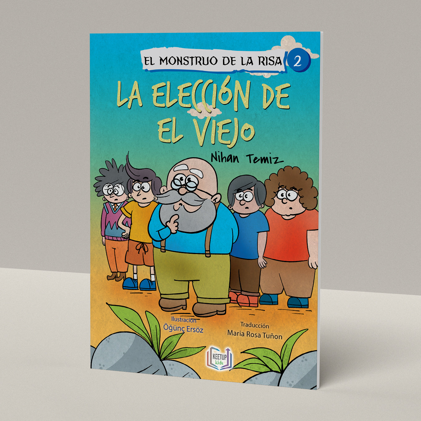 El Monstruo de la Risa 2 - La Elección de EL VIEJO by Nihan Temiz