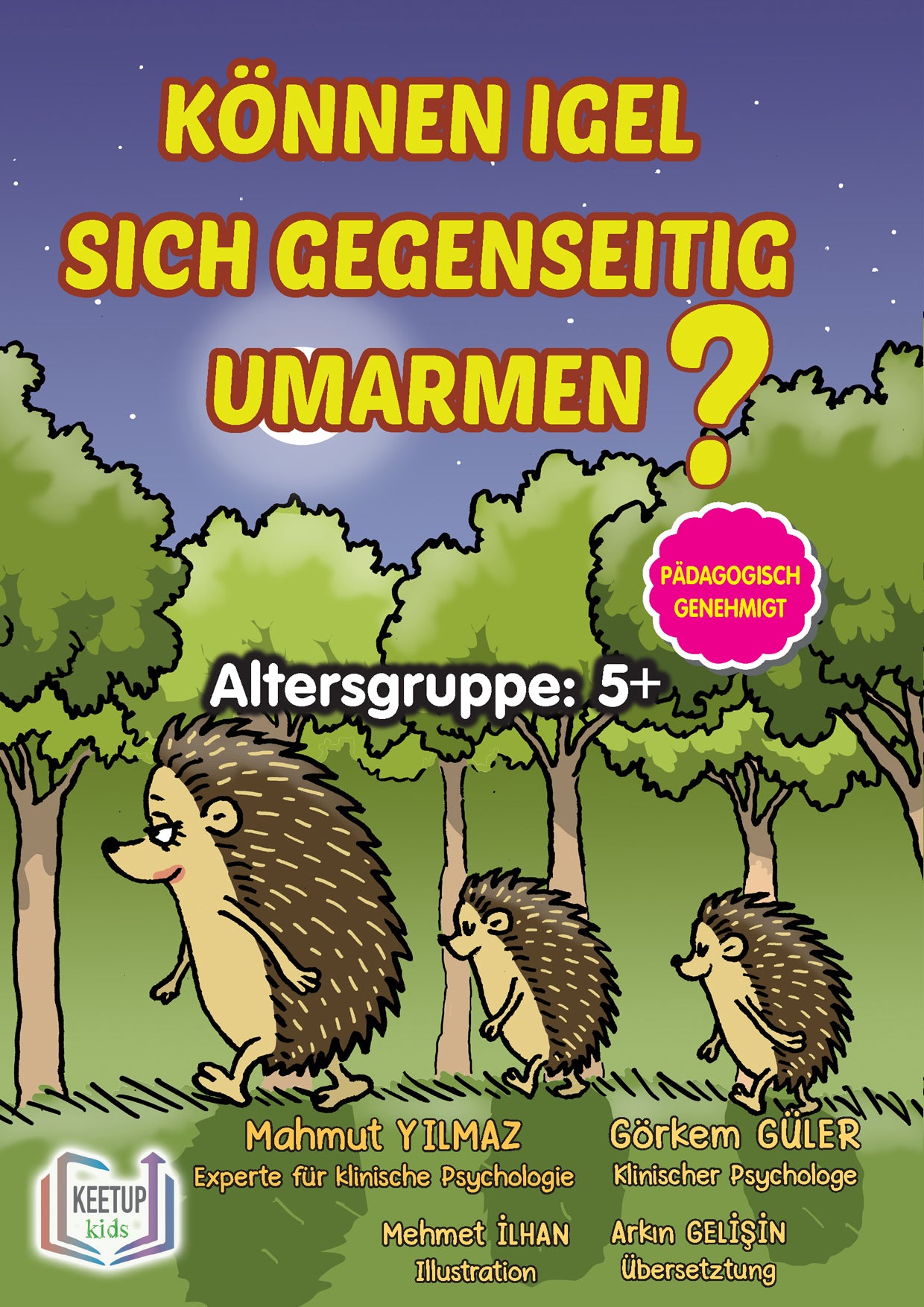 Can Hedgehogs Hug Each Other? by Mahmut Yilmaz (LCP)