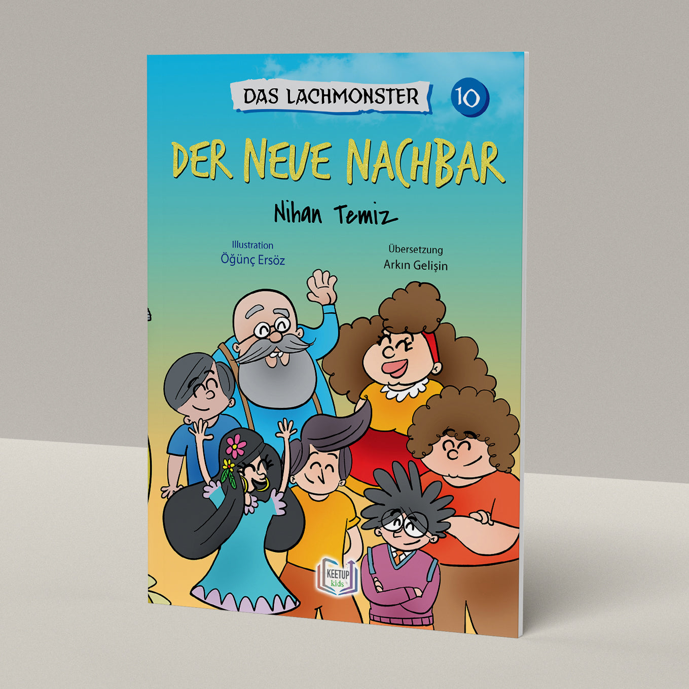 Das Lachmonster 10 - Der Neue Nachbar by Nihan Temiz