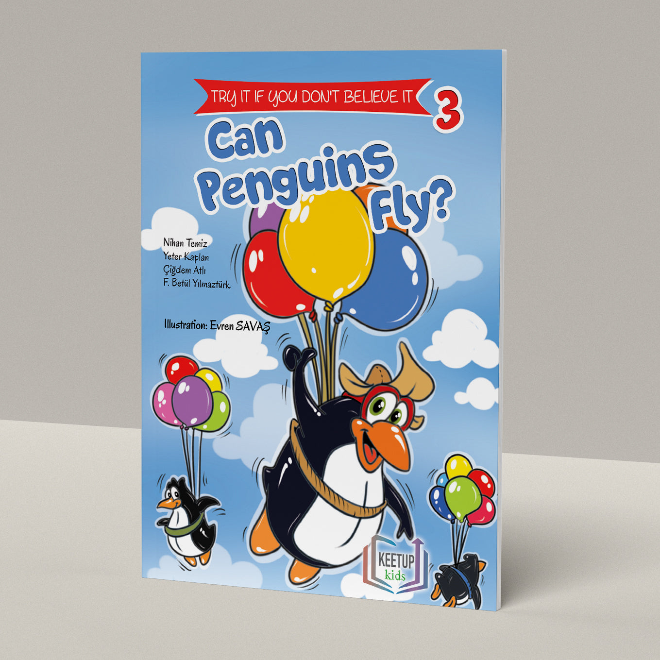Try If You Don't Believe It Vol. 1- 5 (Full Set)