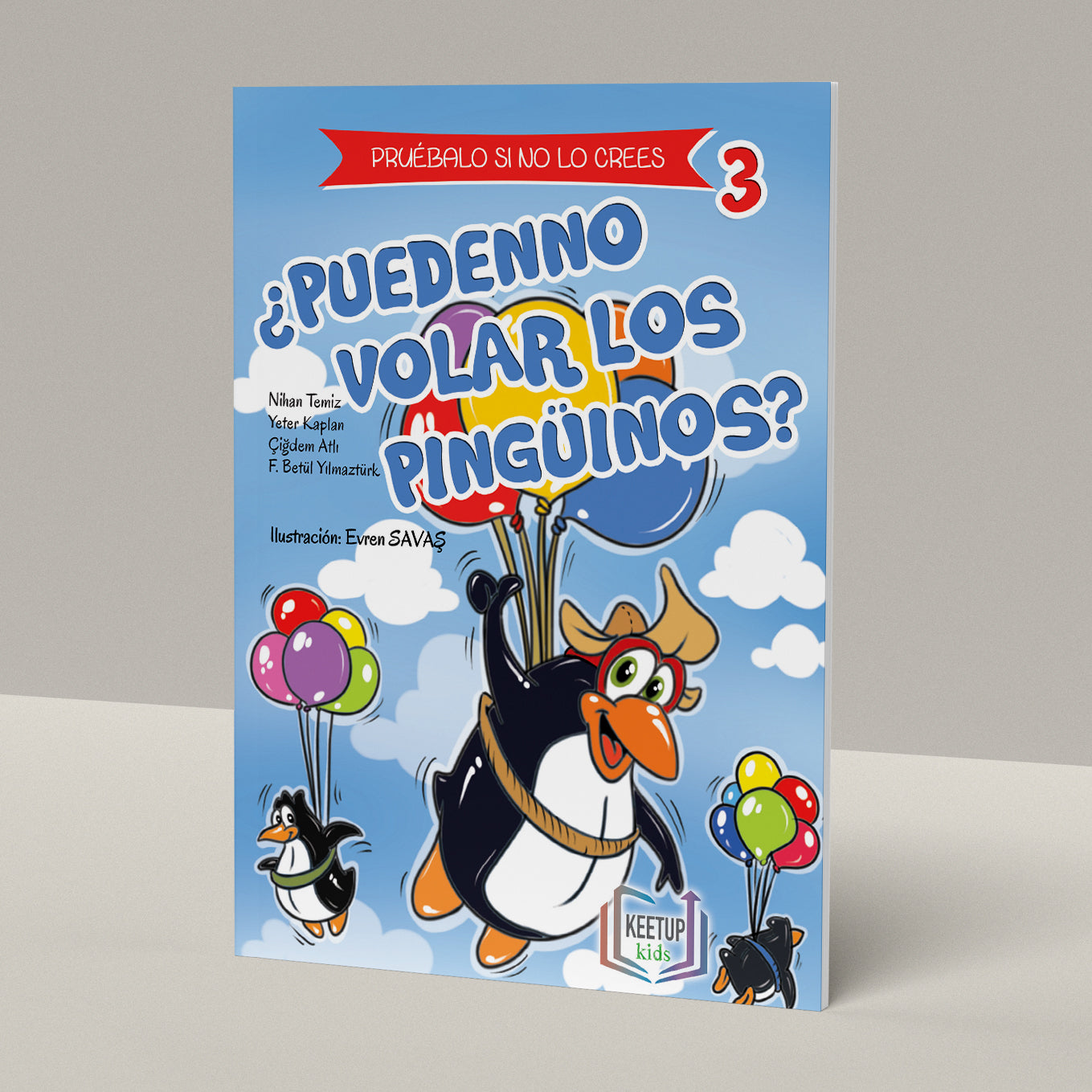 Try If You Don't Believe It 3 -Can Penguins Fly?